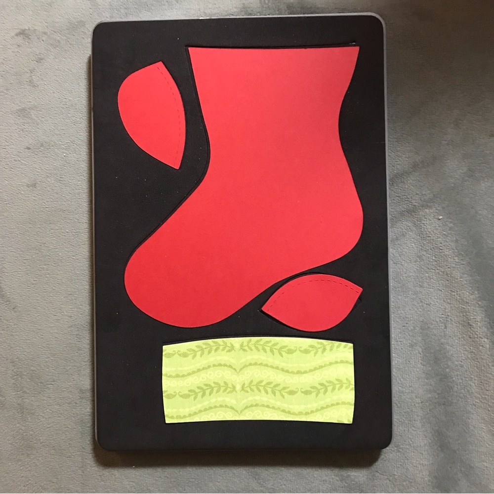 Stampin’ Up! Bigz L die - HOLIDAY STOCKING